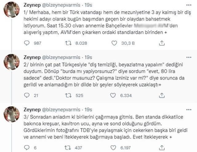 Ünlü AVM'de büyük skandal! İzinsiz diş bakımı standı açtılar, fark edilince olay çıktı