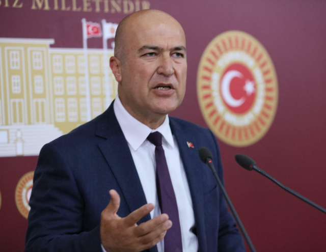 CHP Genel Başkan Yardımcısı Murat Bakan.