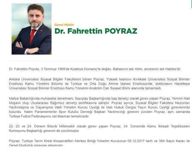 Fahrettin Poyraz kimdir? Fahrettin Poyraz kaç yaşında, nereli? Fahrettin Poyraz hayatı ve biyografisi!