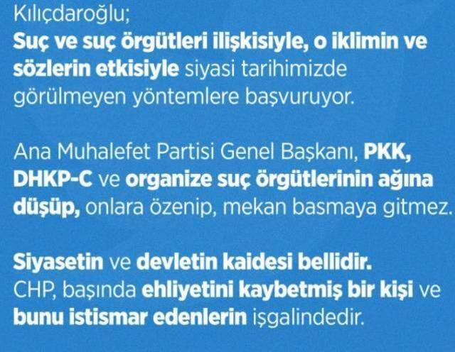 Son Dakika! Soylu'dan TÜİK'e alınmayan Kılıçdaroğlu'na tepki: Ana muhalefet lideri suç örgütlerinin ağına düşüp mekan basmaya gitmez