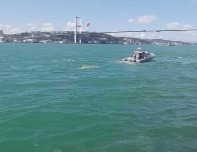 ÜSKÜDAR'DA BİR ÖĞRENCİ DENİZDE KAYBOLDU - 1