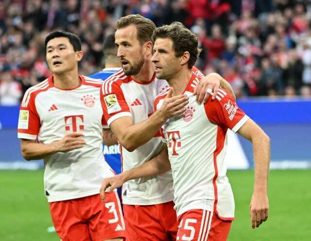 Hiç acımaları yok! İlk yarı kilidi açamayan Bayern Münih, yarım saatte 8 gol attı