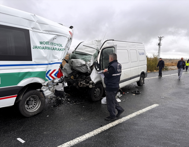 Aksaray'daki kazada şehit olan askerlerin kimlikleri belli oldu