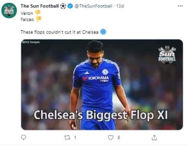 Chelsea tarihinin en kötü transferleri listesinde Kezman ve Falcao da yer aldı