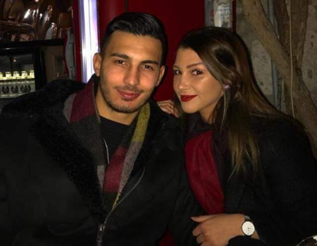 Uğurcan Çakır'ın sosyal medya paylaşımı eşi Kübra Çakır'ı çok kıskandırdı