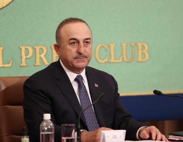 Dışişleri Bakanı Çavuşoğlu, Japonya Ulusal Basın Kulübü'nde konuştu: