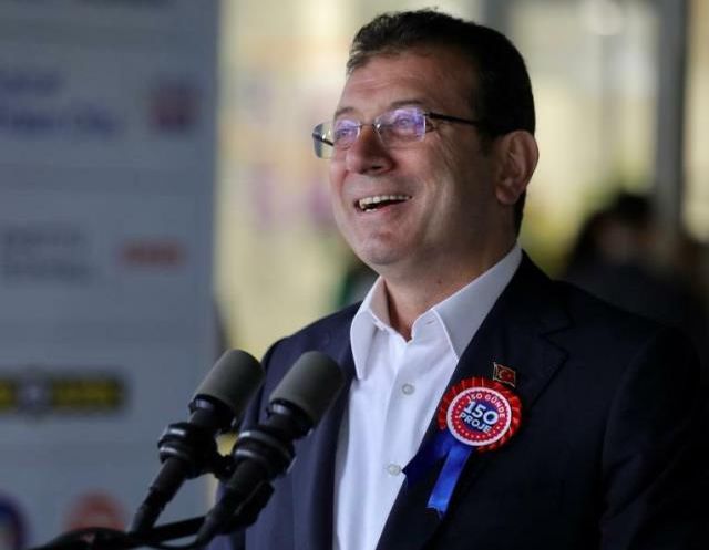 AK Partili başkandan İBB Başkanı İmamoğlu'na teşekkür
