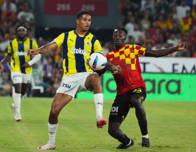 Fenerbahçe, Göztepe ile deplasmanda 2-2 berabere kaldı