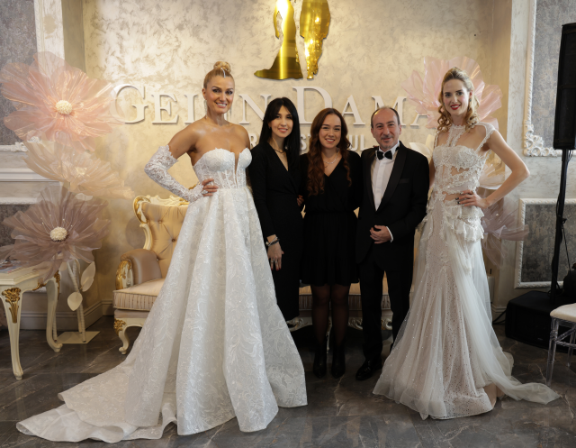 Gelin Damat Dergisi'nden Türkiye'nin İlk Evlilik Konsept Mağazası: Gelin Damat Florya!