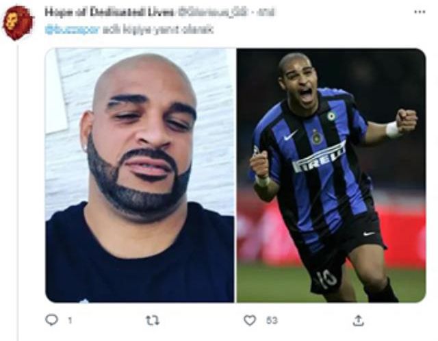 Ne hale geldin Adriana Lima! Kale arkasında maç izleyen ünlü modelin son hali gündemi salladı