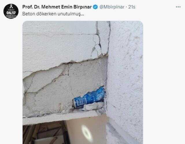 Bakan Yardımcısı Birpınar tek tek paylaştı! Depremin vurduğu Hatay'da felaket göz göre göre gelmiş