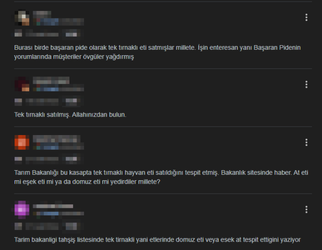 İlçenin en ünlü kasabındaki skandal ifşa oldu, vatandaş panik içinde