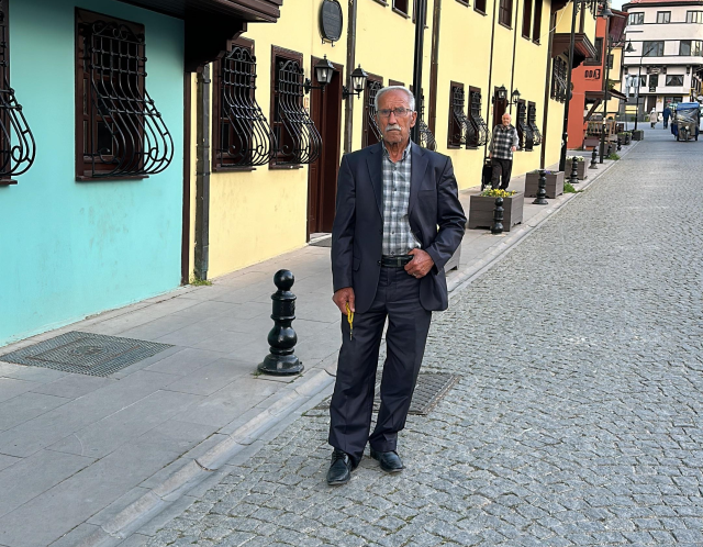 Hayatını kaybeden Mehmet Ekin
