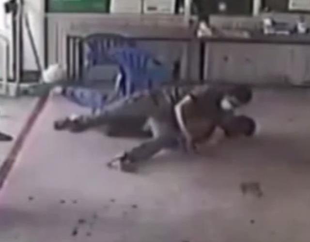 Atış poligonunda intihar girişimi!