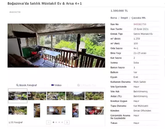 Bu köydeki ev fiyatları lüks semtlerle yarışıyor