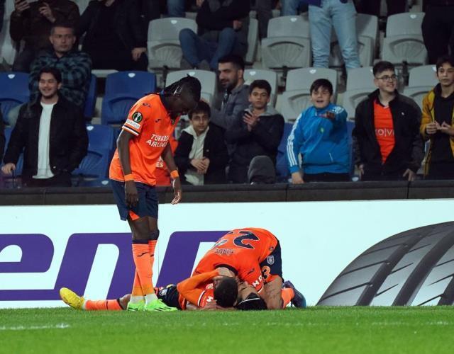 Başakşehir, UEFA Avrupa Konferans Ligi'nde son 16 turuna yükseldi