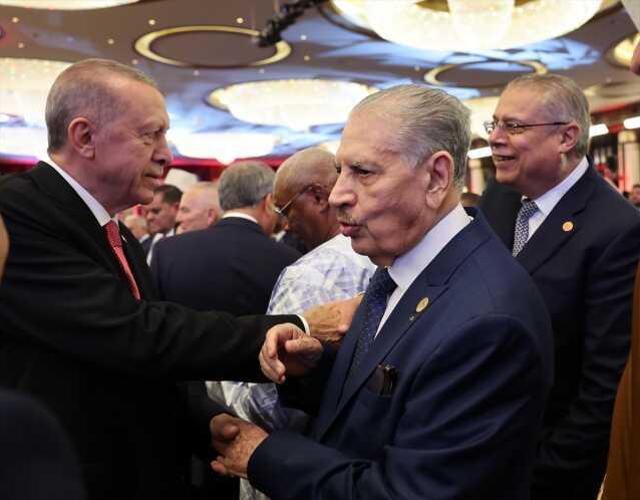 Cumhurbaşkanı Erdoğan'dan yeni dönemin ilk konuşması: 85 milyonun tamamını bağrımıza basacağız
