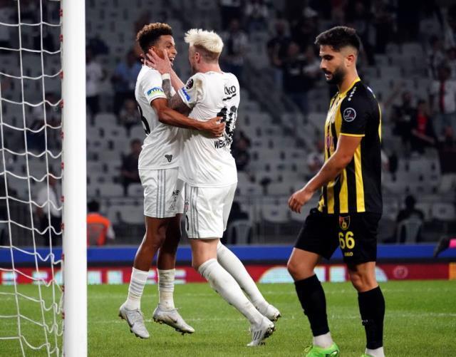 Kara Kartal galibiyete hasret! Beşiktaş, İstanbulspor ile 2-2 berabere kaldı
