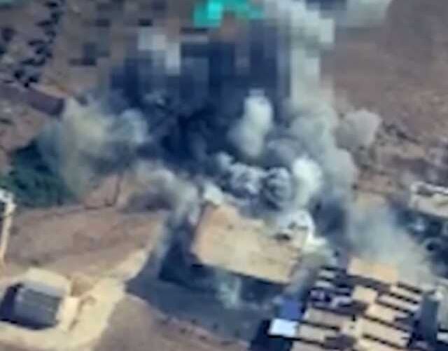 Son Dakika: MİT'ten Suriye'ye operasyon! Terör örgütü PKK/YPG'ye ait tesis ve binalar vuruldu
