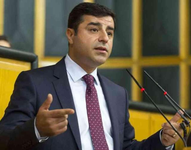 Kobani Davası'nda 42 yıl hapis cezasına çarptırılan Selahattin Demirtaş: Bu davanın siyasi bir dava olduğu bir kez daha ispatlandı