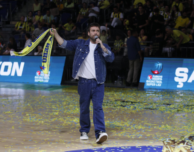 Fenerbahçe'nin zafer kutlamaları!