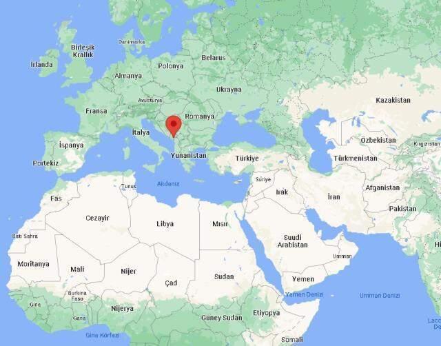 Karadağ nerede? Karadağ hangi ülkedir? Karadağ haritadaki yeri neresi? Karadağ nüfusu kaçtır?