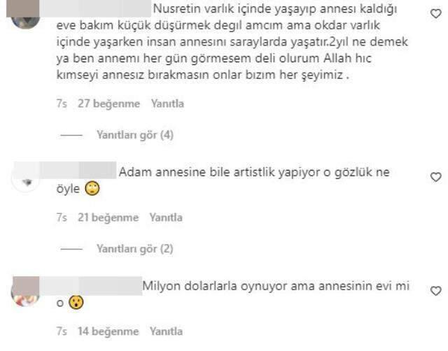 2 yıl sonra annesini ziyarete giden Nusret'e tepki yağdı: Hayırsız evlat
