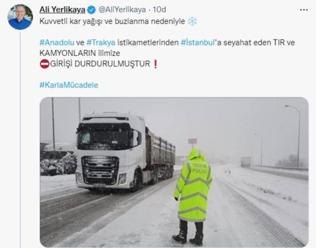 İstanbul karlar altında! Gece yarısı bastıran yağış megakenti beyaza bürüdü