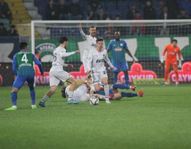 Çılgın seri devam ediyor! Fenerbahçe'den Çaykur Rizespor'a tarihi fark