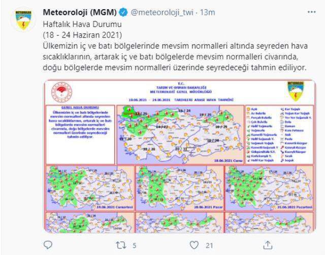 Meteoroloji'den İstanbul ve Trakya için kuvvetli yağış uyarısı! Başlangıç ve bitiş tarihi bile belli