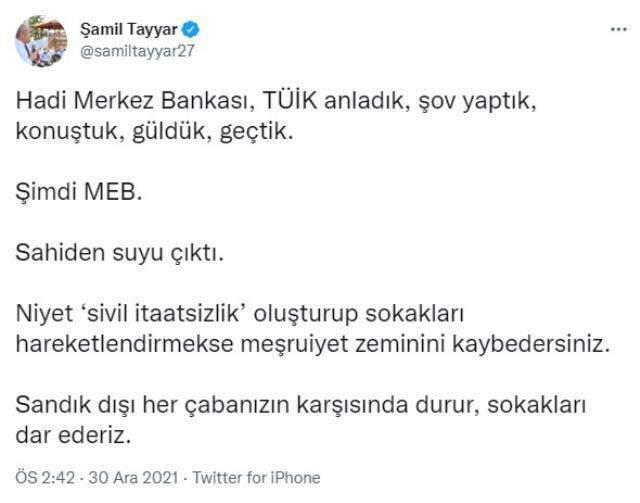 MEB binasına alınmayan Kılıçdaroğlu'na AK Parti kanadından ilk tepki: Sahiden suyu çıktı