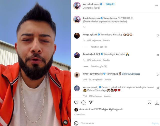 Genç hayranına tecavüz ettiği ileri sürülen Kurtuluş Kuş sessizliğini bozdu: İftira atılıyor