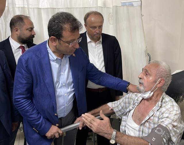 İmamoğlu metrobüs kazasıyla ilgili suskunluğunu 6 saat sonra bozdu: Yaralıları hastanede ziyaret ettim
