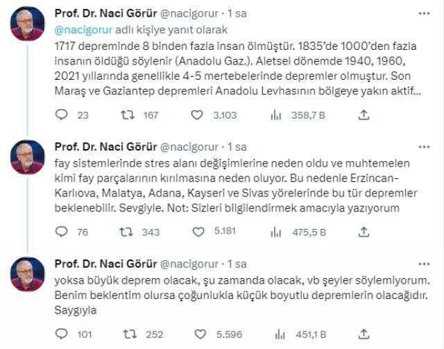 Kayseri deprem olacak mı? Kayseri'de deprem riski var mı, deprem bölgesi mi?