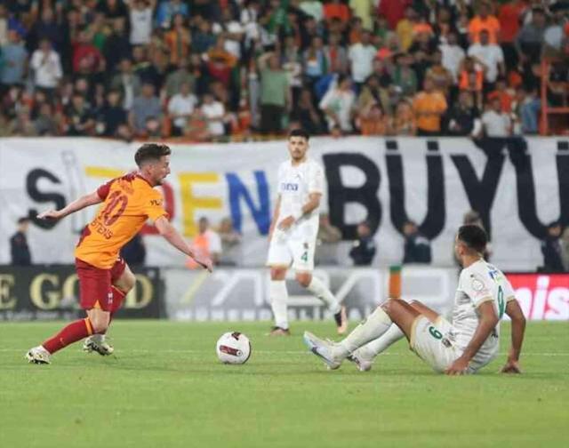 15 Nisan 2024 Alanyaspor- Galatasaray maçı kaç kaç bitti? Maç özeti