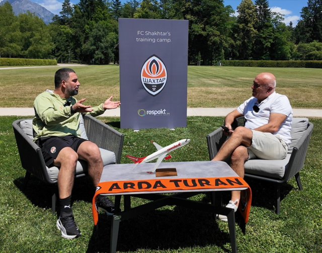 Arda Turan: Şampiyonlar Ligi'ni, La Liga'yı ve UEFA Kupası'nı kazanmak istiyorum