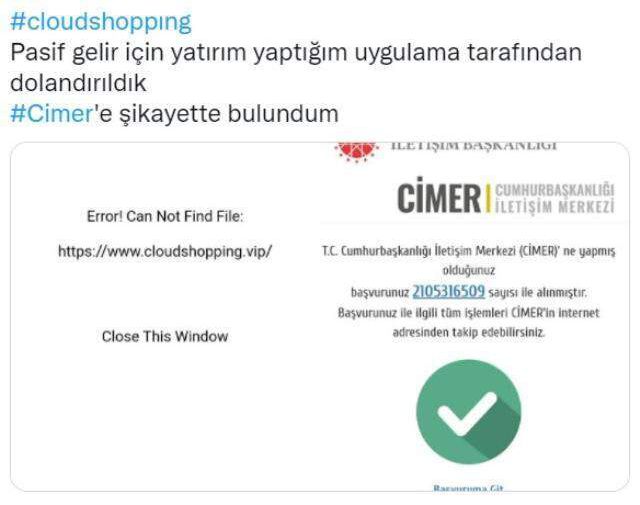 İkinci Tosuncuk vakası! Cloud Shopping sistemi patladı, üyeler parasının peşine düştü