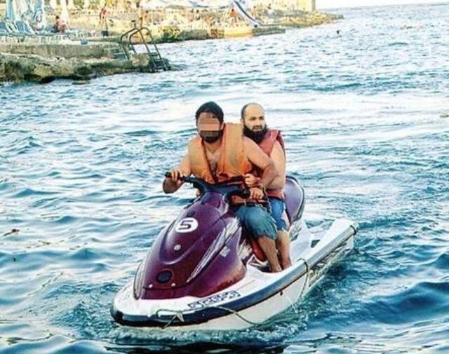 'Helal olan her şeye binerim' diyen Cübbeli Ahmet, bu kez de balona bindi