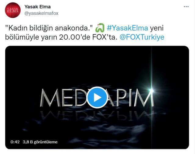 Yasak Elma yeni bölüm yok mu? Yasak Elma yeni bölüm bu akşam yok mu, var mı? Yasak Elma yeni bölümü bu hafta yok mu?