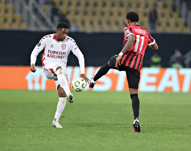 Samsunspor, KF Shkendija'yı tek golle devirdi