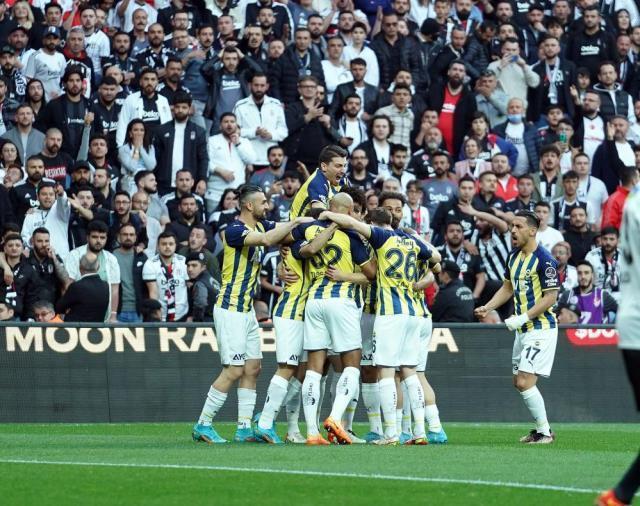 Sezonun son derbisi nefes kesti! Beşiktaş ile Fenerbahçe puanları paylaştı