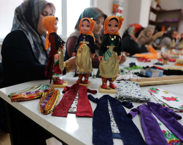 Vatan özlemi ve aşkıyla filmlere konu olmuştu! Şimdi ise kadınlara kazanç kapısı