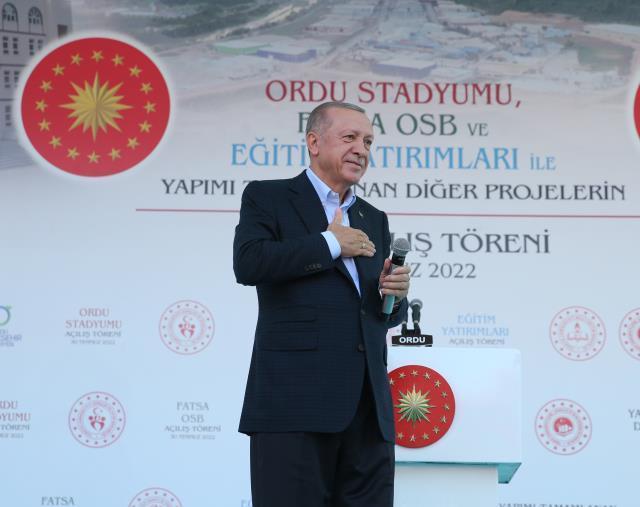 Son Dakika! Cumhurbaşkanı Erdoğan: Bu yıl için fındık alım fiyatı 54 lira olacak