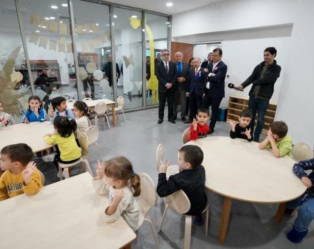 AK Partili başkandan İBB Başkanı İmamoğlu'na teşekkür