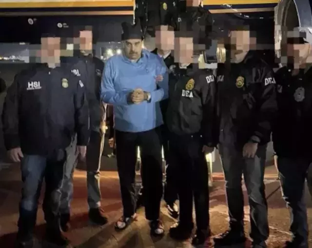 Operasyonun detayları ortaya çıktı! Maduro güvenli odaya kaçmaya çalışmış