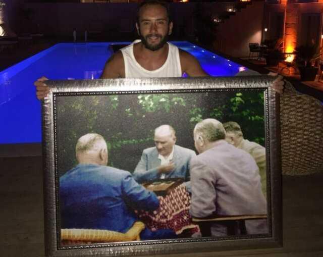 Uzun zamandır suskundu! Milli futbolcu Olcan Adın, tek kelimeyle seçimdeki tercihini açıkladı