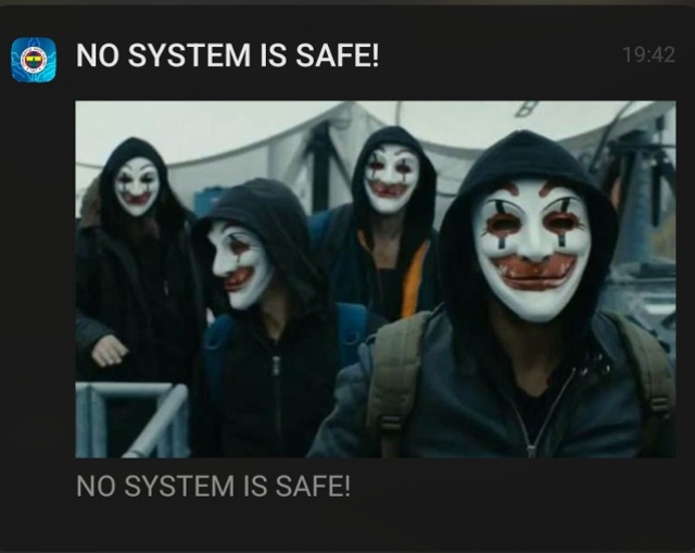 3 uygulamaya aynı bildirim gitti