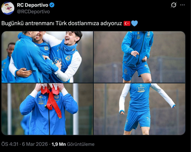 Futbol takımları da Türkiye ile İspanya arasındaki kardeşlik büyüyor