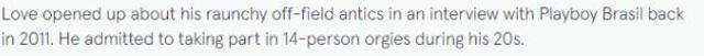 '14 kişilik cinsel ilişki partisine katıldım' diyen eski Beşiktaşlı yıldızdan olay itiraflar