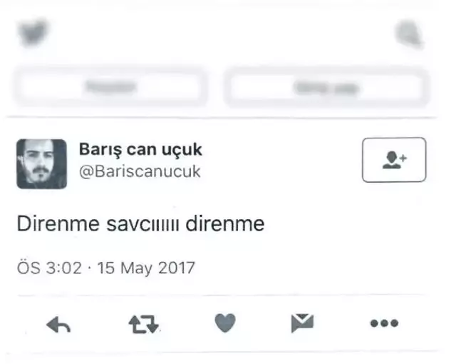 Raziye'nin katili Cumhuriyet Savcısı'nı da tehdit etmiş